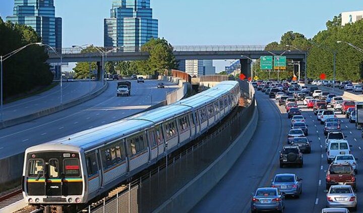 Marta in Atlanta Georgia