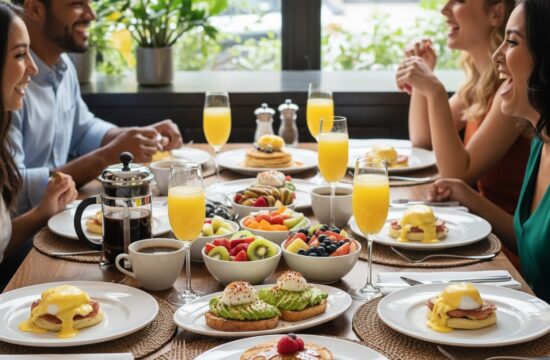 brunch in Atlanta Georgia