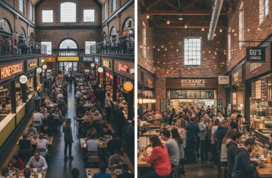 Ponce City Market vs Krog Street Market