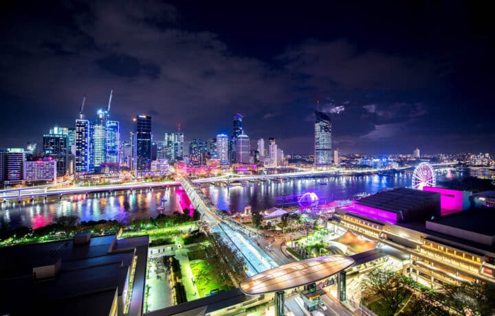 Fireworks Brisbane Riverfire